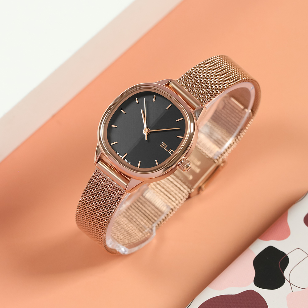 Đồng hồ Elio Elegant Lady 28 mm Nữ ES164-02