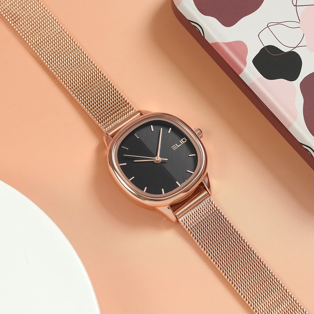 Đồng hồ Elio Elegant Lady 28 mm Nữ ES164-02