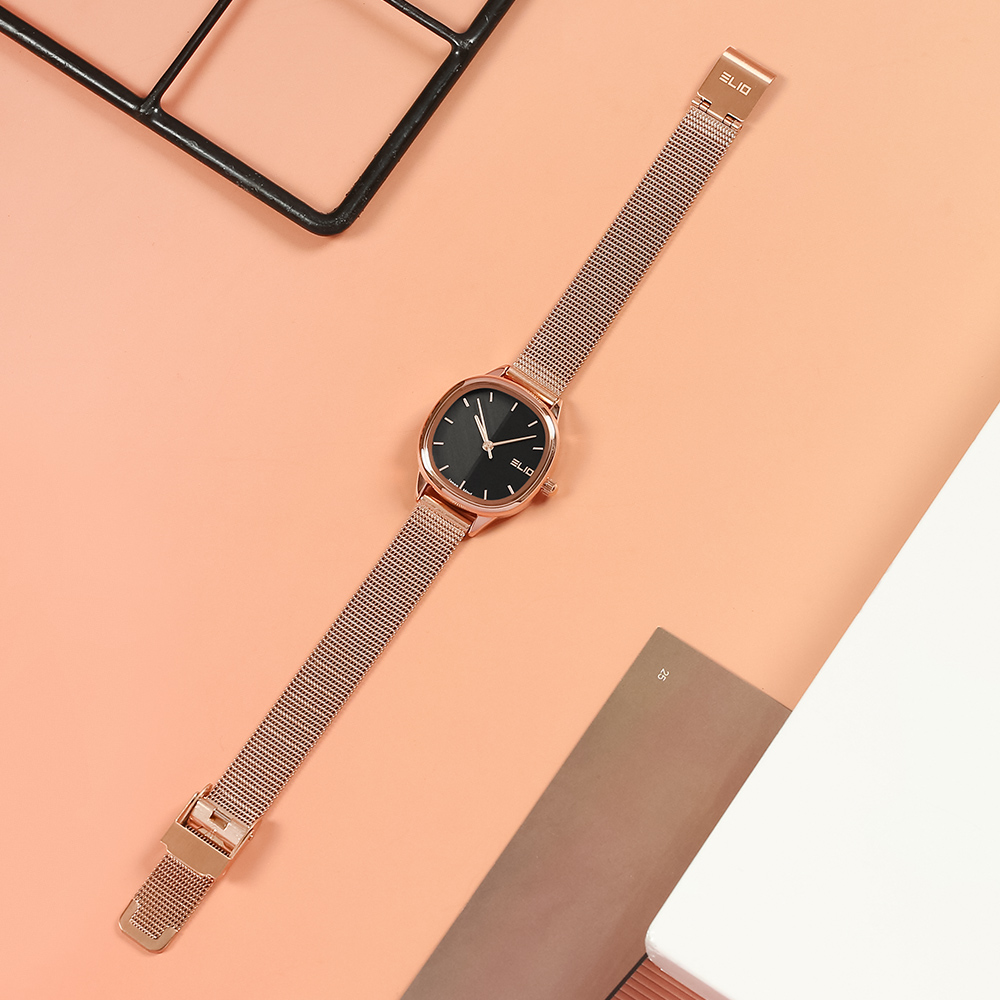 Đồng hồ Elio Elegant Lady 28 mm Nữ ES164-02