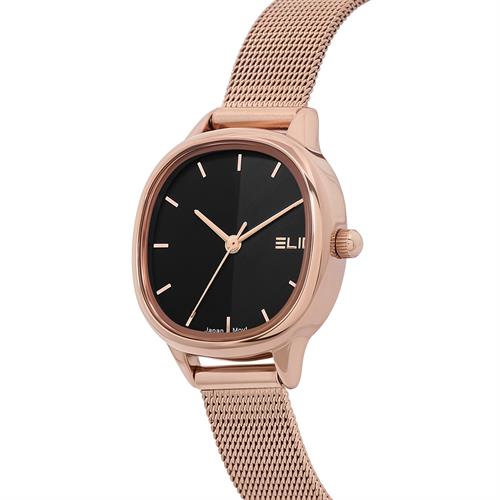 Đồng hồ Elio Elegant Lady 28 mm Nữ ES164-02 Màu Vàng Hồng