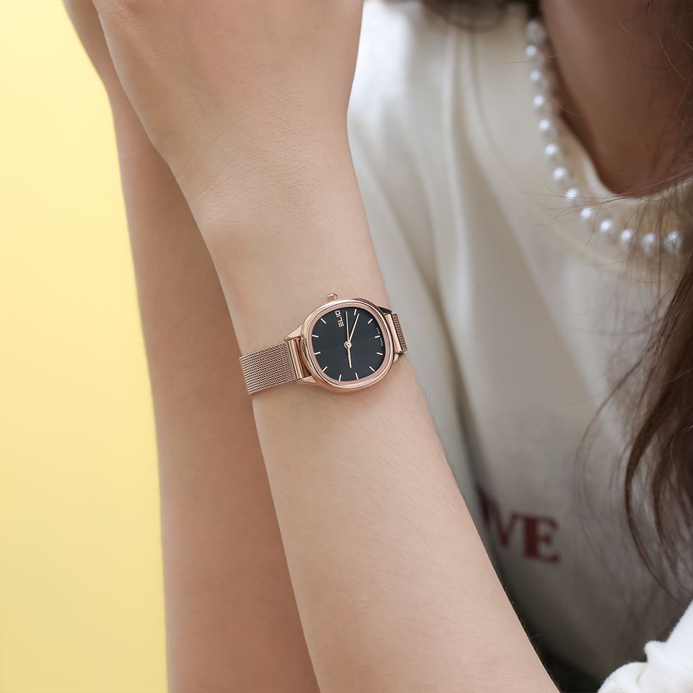 Đồng hồ Elio Elegant Lady 28 mm Nữ ES164-02