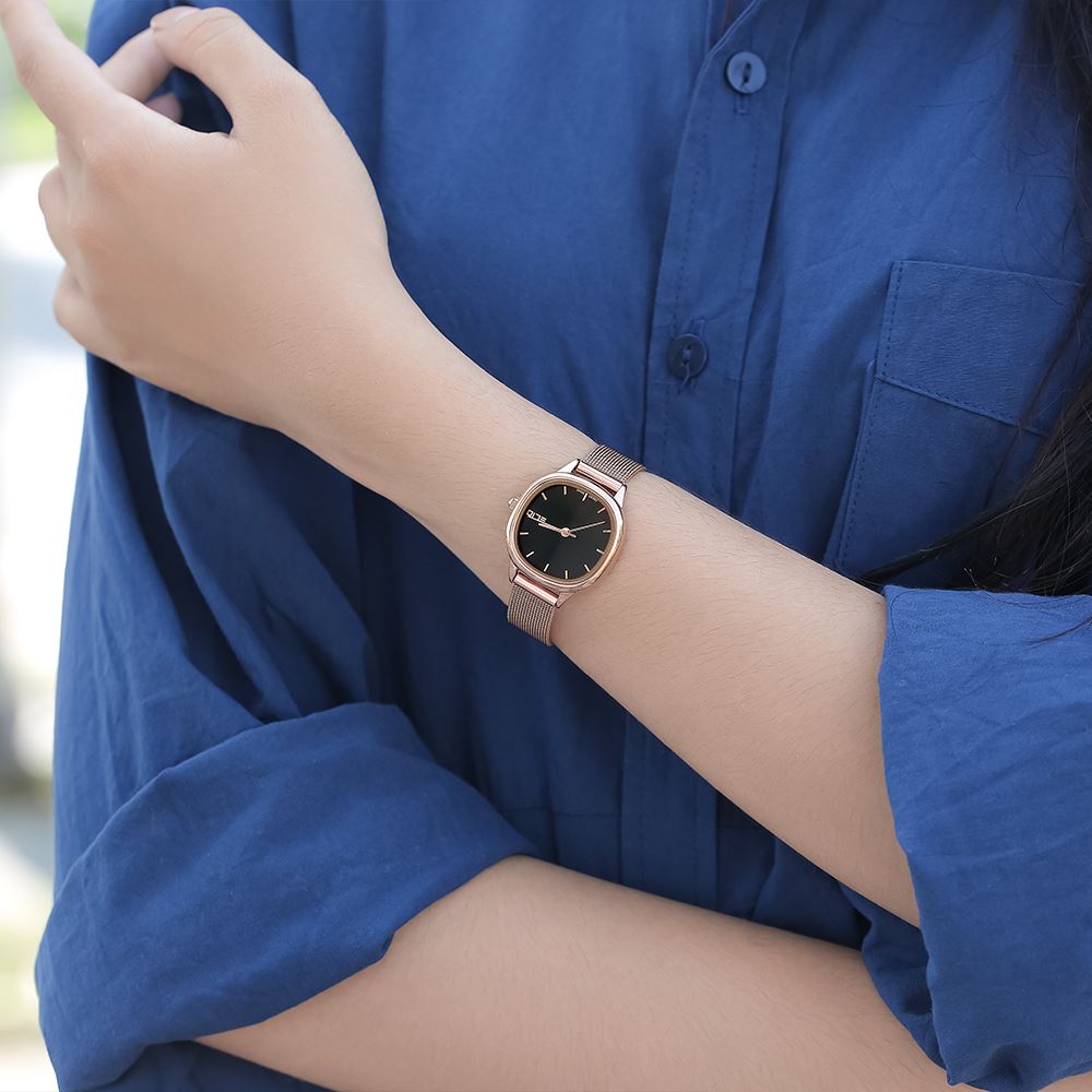 Đồng hồ Elio Elegant Lady 28 mm Nữ ES164-02