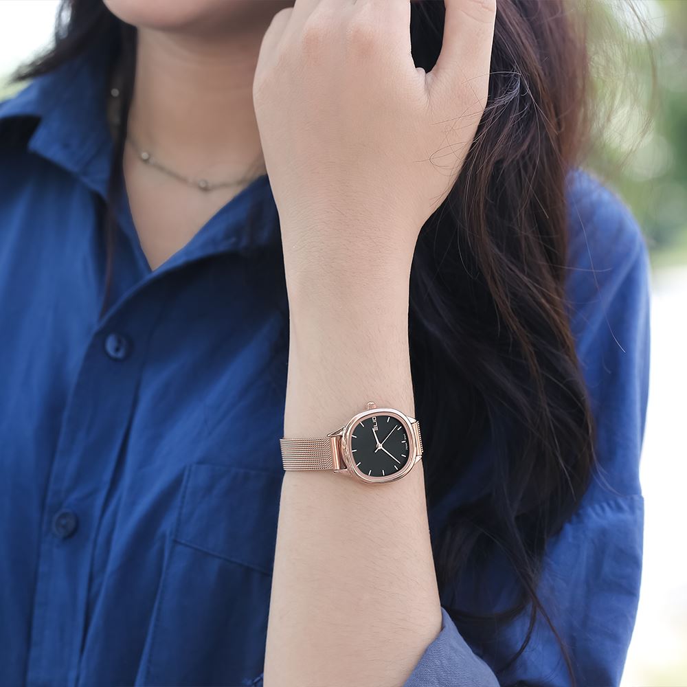 Đồng hồ Elio Elegant Lady 28 mm Nữ ES164-02