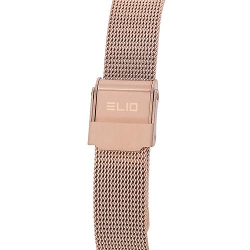 Đồng hồ Elio Elegant Lady 28 mm Nữ ES164-02 Màu Vàng Hồng
