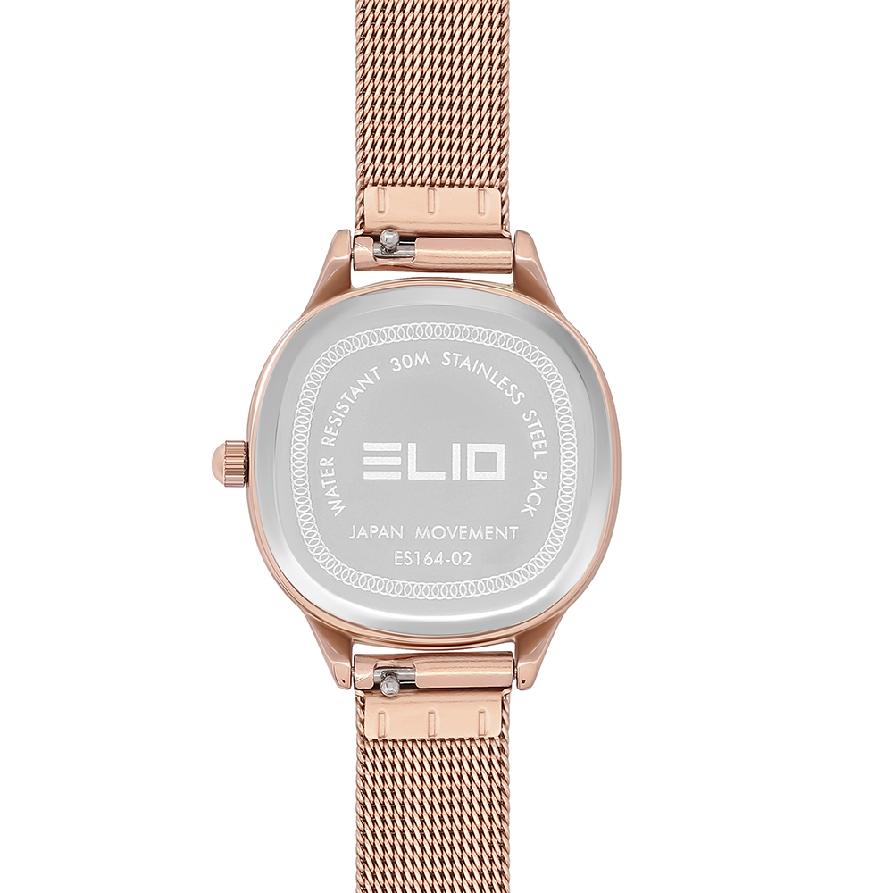 Đồng hồ Elio Elegant Lady 28 mm Nữ ES164-02 - 4