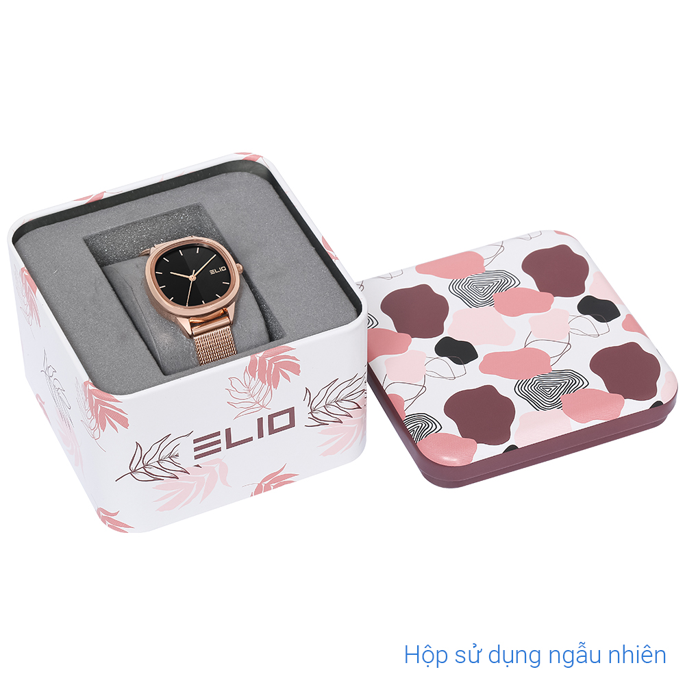 Đồng hồ Elio Elegant Lady 28 mm Nữ ES164-02 - 5