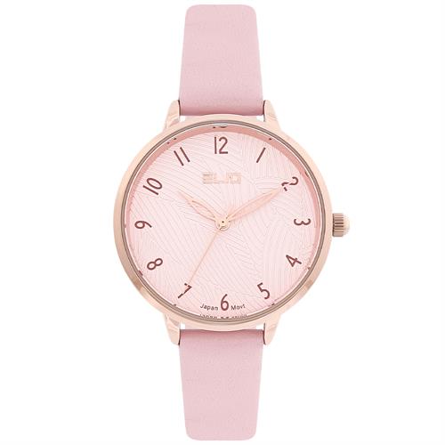 Đồng hồ Elio 32 mm Nữ EL149-01 Màu Hồng