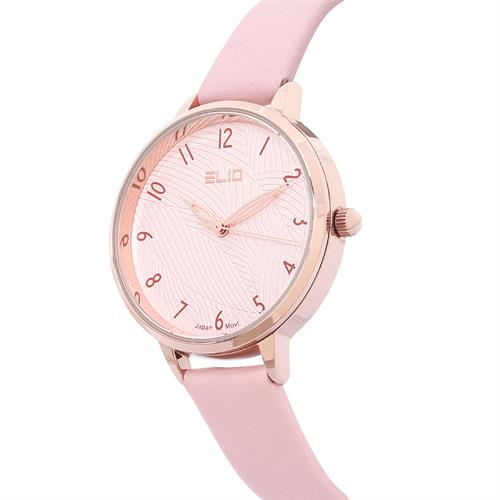 Đồng hồ Elio 32 mm Nữ EL149-01 Màu Hồng