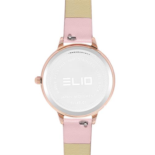 Đồng hồ Elio 32 mm Nữ EL149-01 Màu Hồng