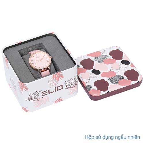 Đồng hồ Elio 32 mm Nữ EL149-01 Màu Hồng