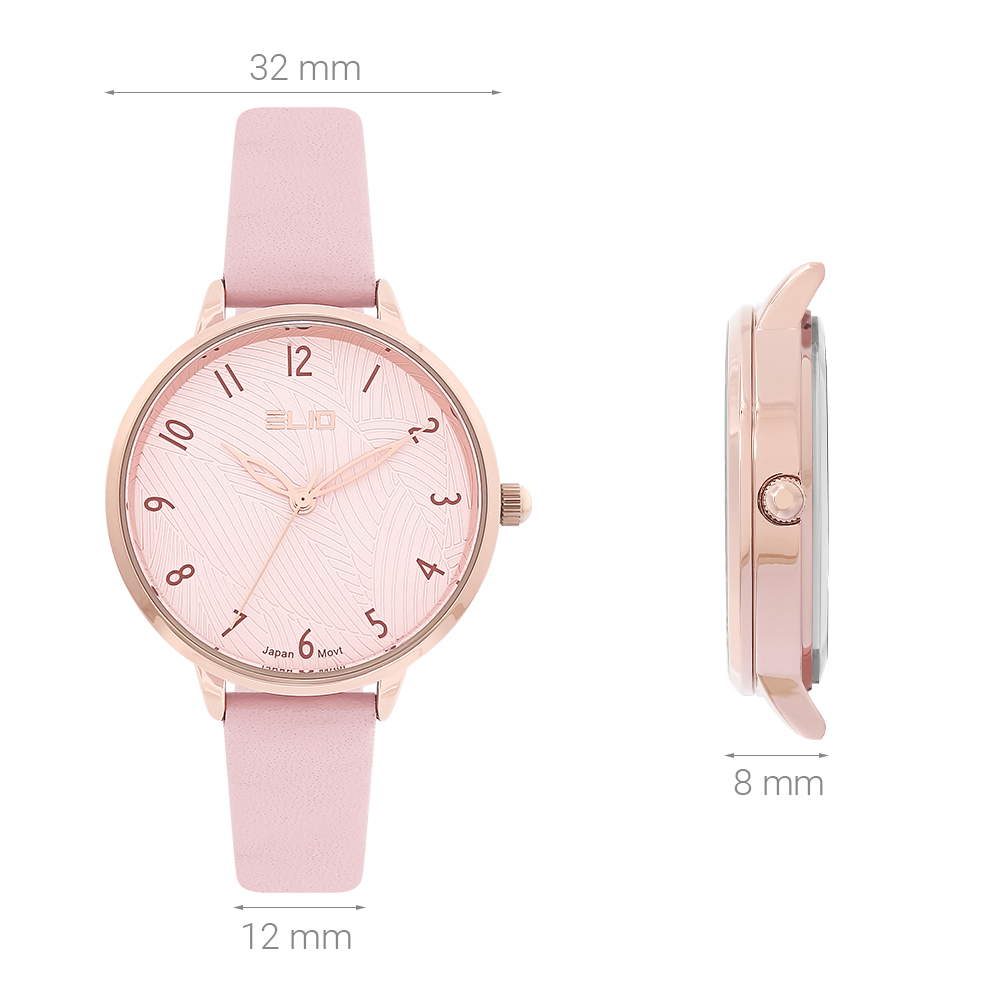 Đồng hồ Elio 32 mm Nữ EL149-01 - 6
