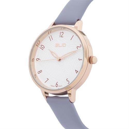 Đồng hồ Elio 32 mm Nữ EL149-02 Màu Tím