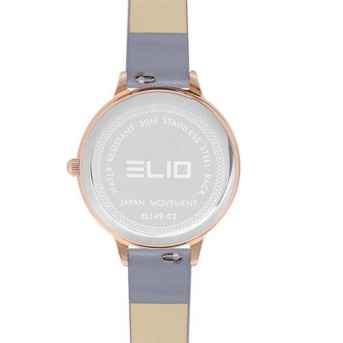 Đồng hồ Elio 32 mm Nữ EL149-02 Màu Tím