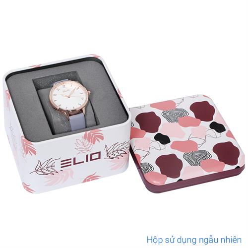Đồng hồ Elio 32 mm Nữ EL149-02 Màu Tím