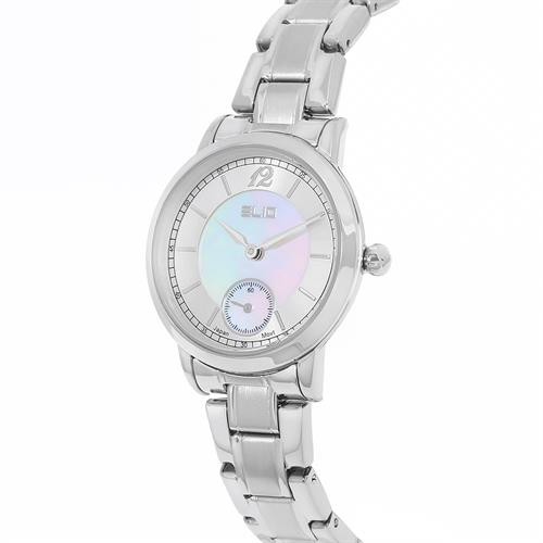 Đồng hồ Elio Sunshine 29 mm Nữ ES165-01 Màu Bạc