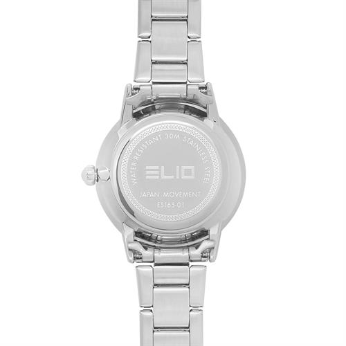 Đồng hồ Elio Sunshine 29 mm Nữ ES165-01 Màu Bạc