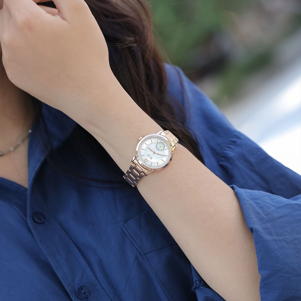 Đồng hồ Elio Sunshine 29 mm Nữ ES165-02