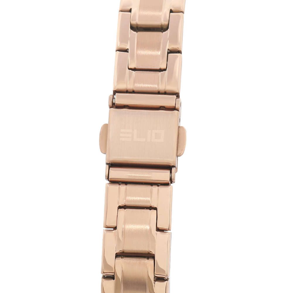 Đồng hồ Elio Sunshine 29 mm Nữ ES165-02 Màu Vàng Hồng