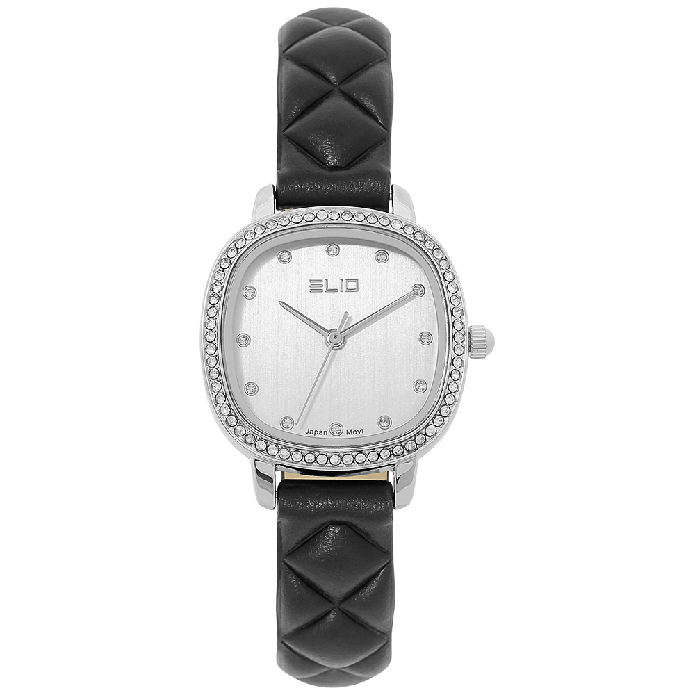 Đồng hồ Elio Elegant Lady 28 mm Nữ EL145-01