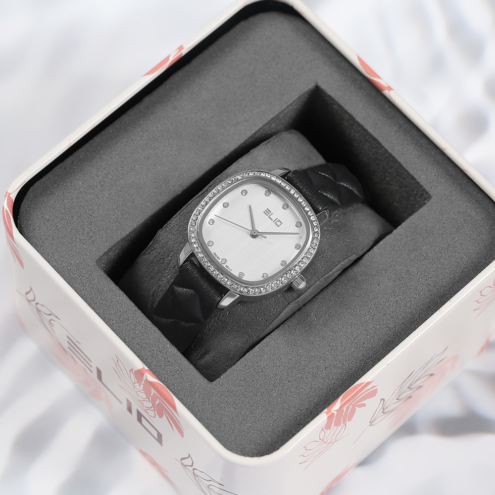 Đồng hồ Elio Elegant Lady 28 mm Nữ EL145-01