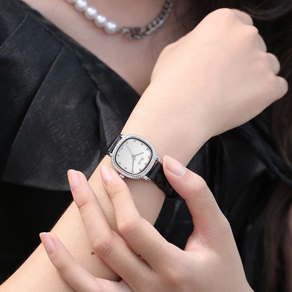 Đồng hồ Elio Elegant Lady 28 mm Nữ EL145-01