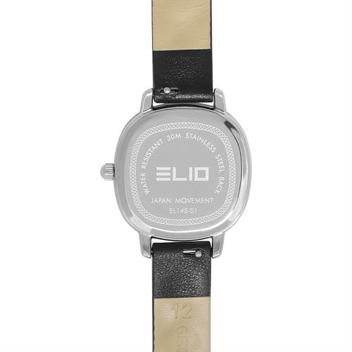 Đồng hồ Elio Elegant Lady 28 mm Nữ EL145-01 Màu Đen