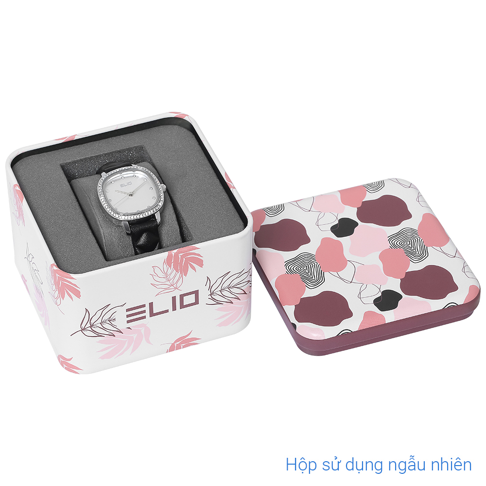 Đồng hồ Elio Elegant Lady 28 mm Nữ EL145-01 - 5