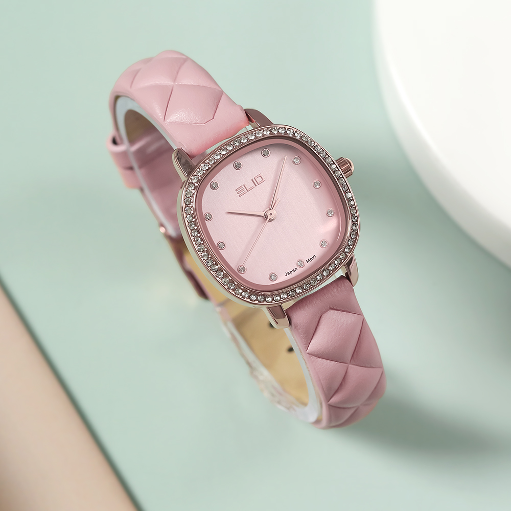 Đồng hồ Elio Elegant Lady 28 mm Nữ EL145-02