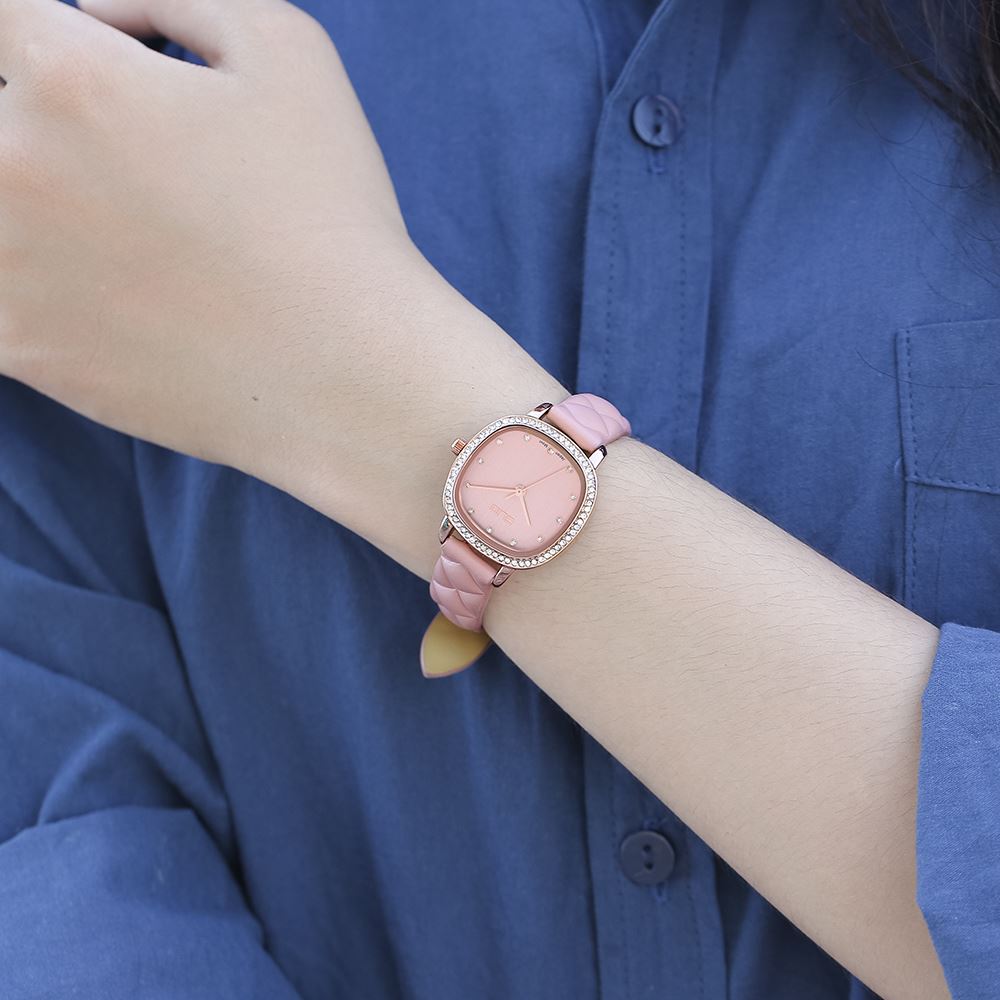 Đồng hồ Elio Elegant Lady 28 mm Nữ EL145-02