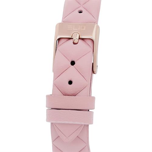 Đồng hồ Elio Elegant Lady 28 mm Nữ EL145-02 Màu Hồng