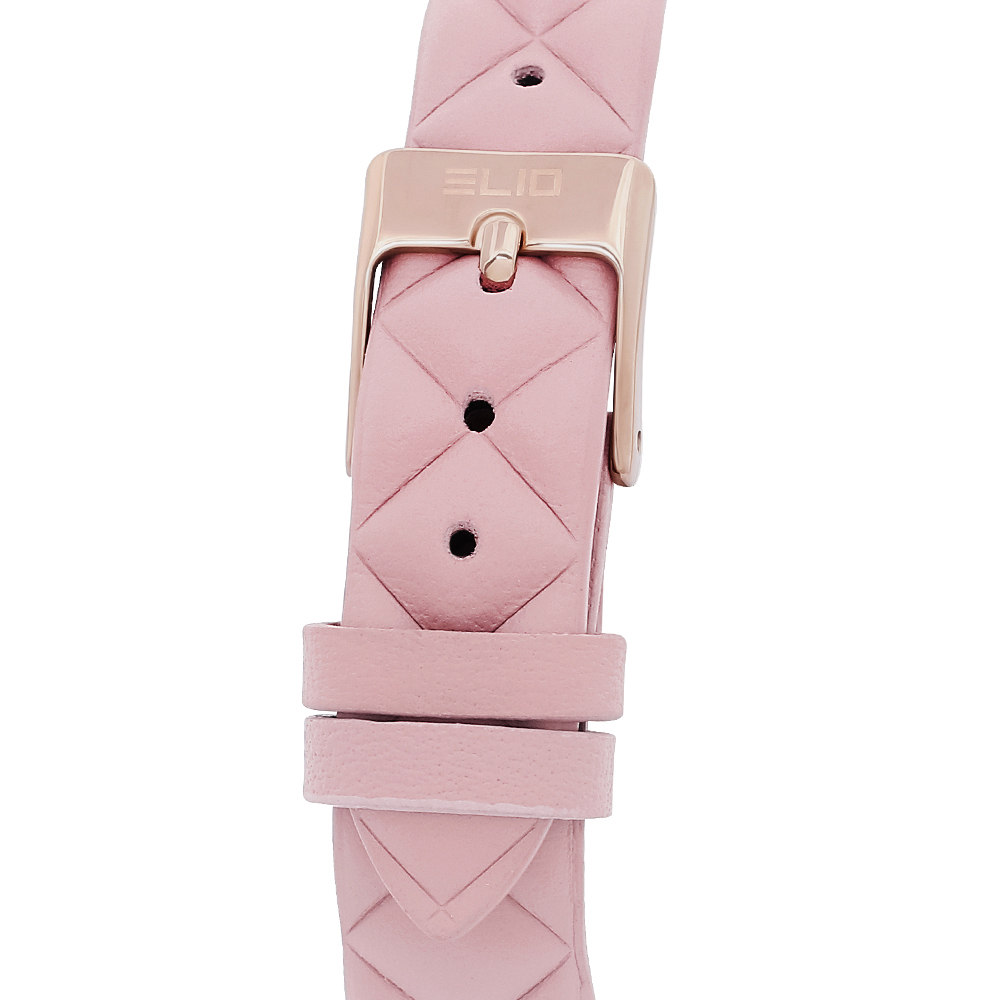 Đồng hồ Elio Elegant Lady 28 mm Nữ EL145-02 Màu Hồng