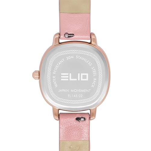 Đồng hồ Elio Elegant Lady 28 mm Nữ EL145-02 Màu Hồng