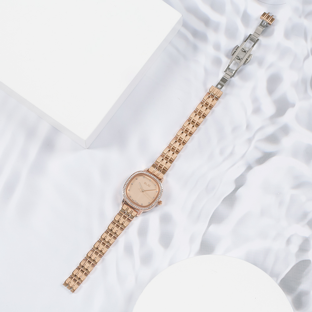Đồng hồ Elio Elegant Lady 28 mm Nữ ES166-01