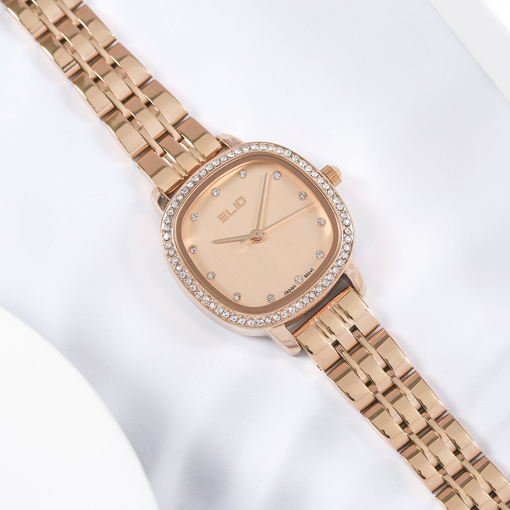 Đồng hồ Elio Elegant Lady 28 mm Nữ ES166-01