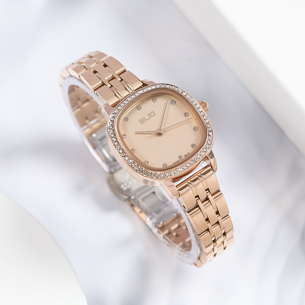 Đồng hồ Elio Elegant Lady 28 mm Nữ ES166-01