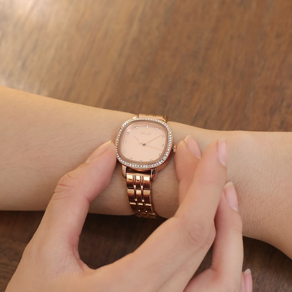 Đồng hồ Elio Elegant Lady 28 mm Nữ ES166-01