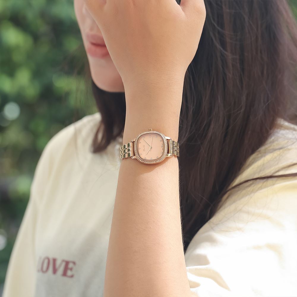 Đồng hồ Elio Elegant Lady 28 mm Nữ ES166-01