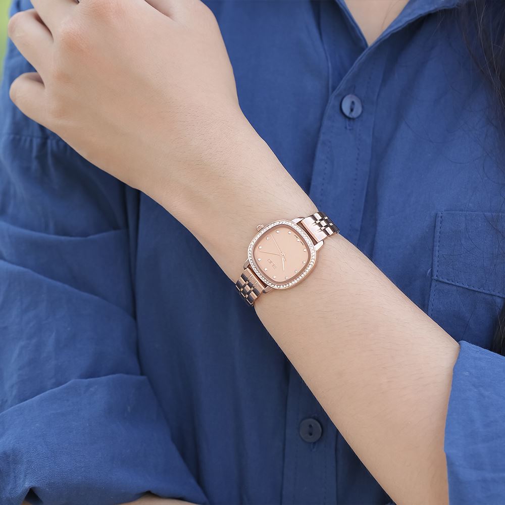 Đồng hồ Elio Elegant Lady 28 mm Nữ ES166-01