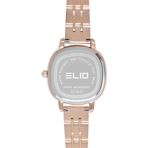 Đồng hồ Elio Elegant Lady 28 mm Nữ ES166-01 Màu Vàng Hồng