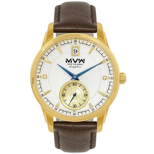 Đồng hồ MVW 42 mm Nam ML048-01N Màu Nâu