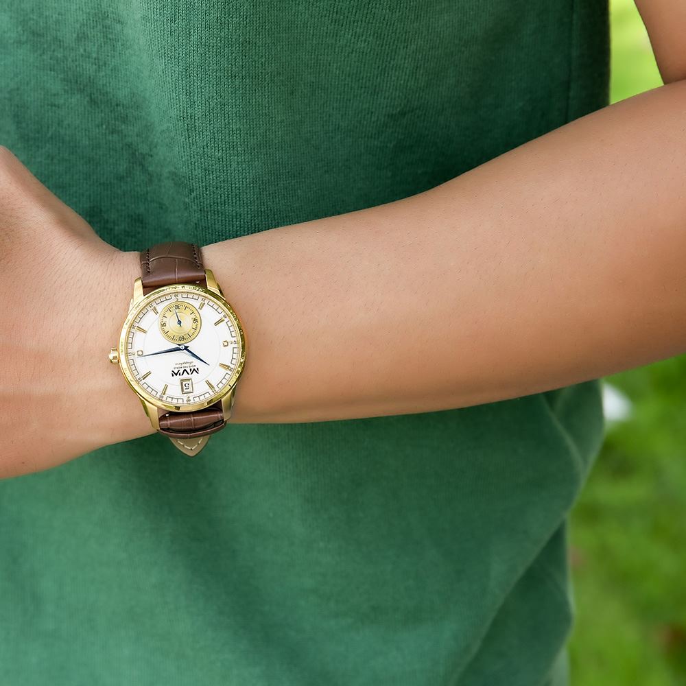 Đồng hồ MVW 42 mm Nam ML048-01N