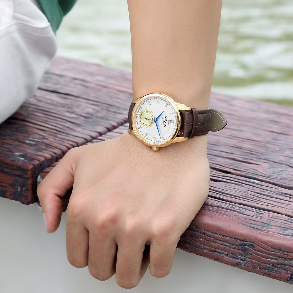 Đồng hồ MVW 42 mm Nam ML048-01N