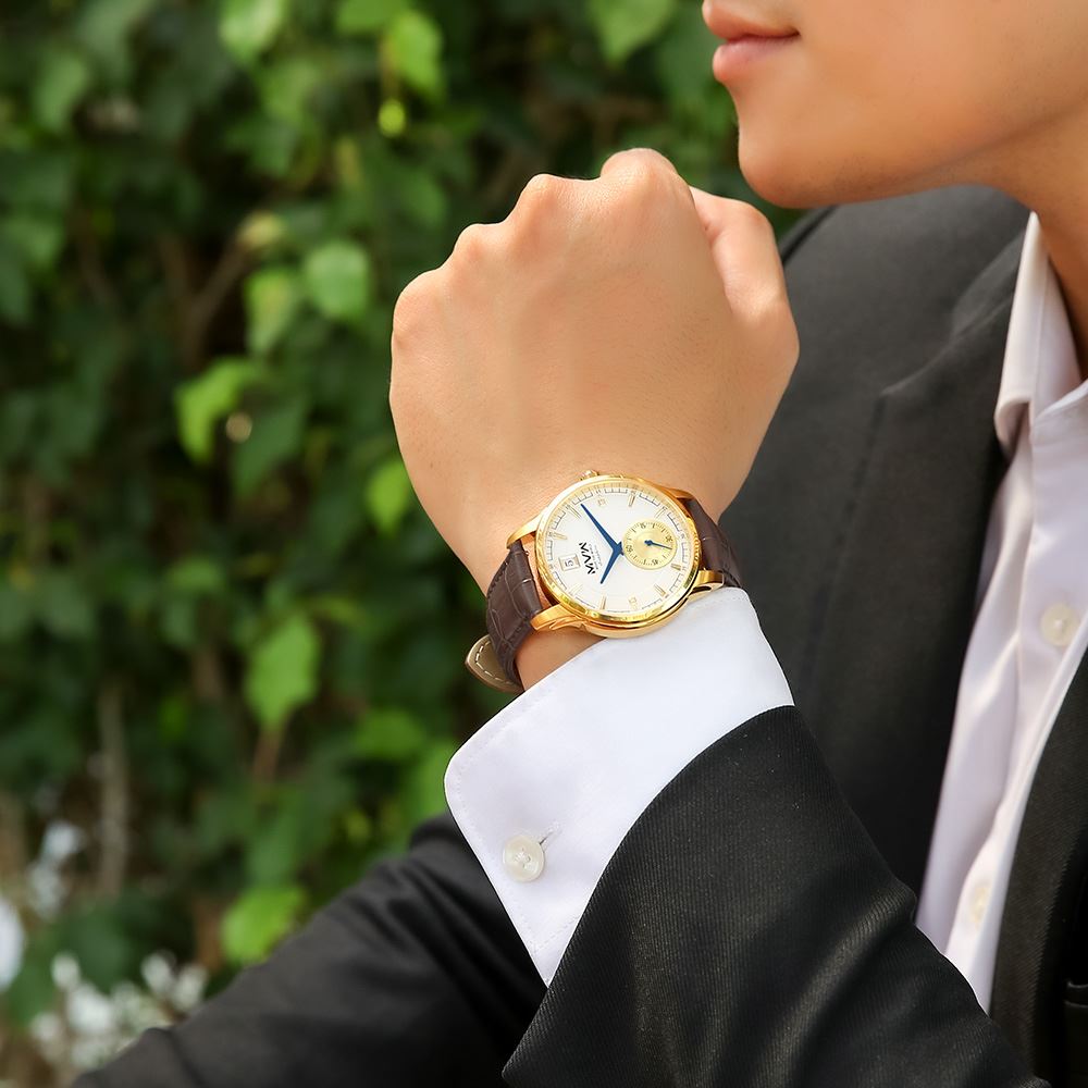 Đồng hồ MVW 42 mm Nam ML048-01N