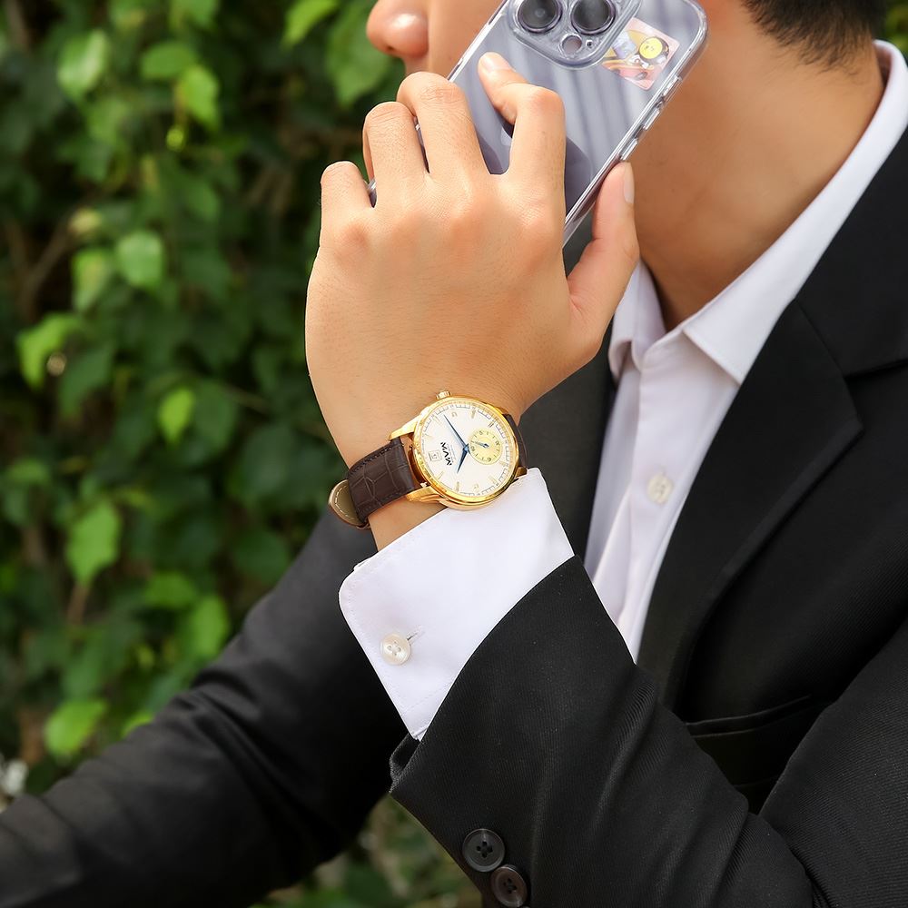 Đồng hồ MVW 42 mm Nam ML048-01N