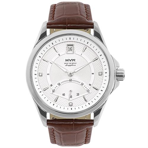 Đồng hồ MVW 43 mm Nam ML050-01N Màu Nâu