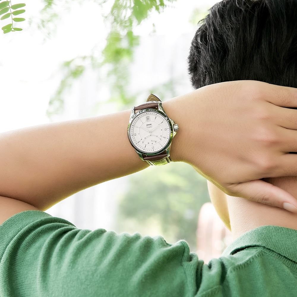 Đồng hồ MVW 43 mm Nam ML050-01N