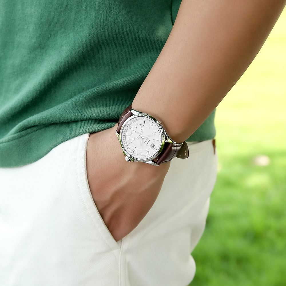 Đồng hồ MVW 43 mm Nam ML050-01N