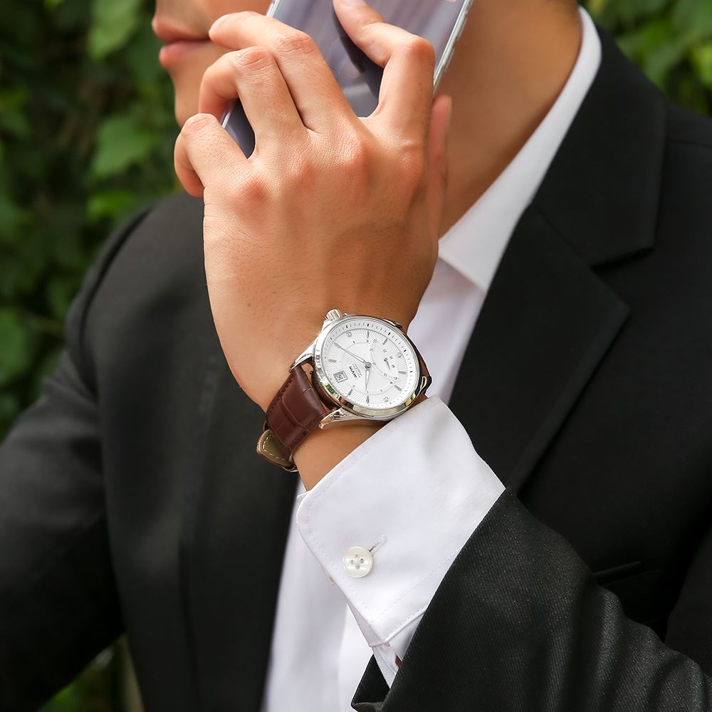 Đồng hồ MVW 43 mm Nam ML050-01N