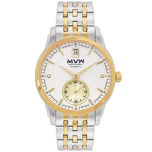 Đồng hồ MVW 41 mm Nam MS062-01N Màu Bạc