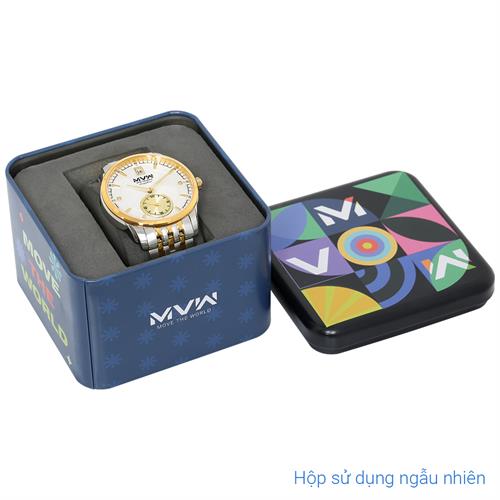 Đồng hồ MVW 41 mm Nam MS062-01N Màu Bạc